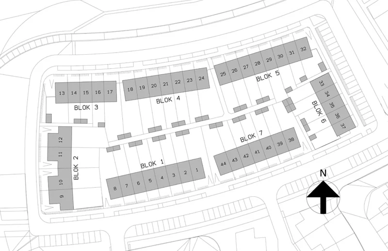 Land and rezoning development plan